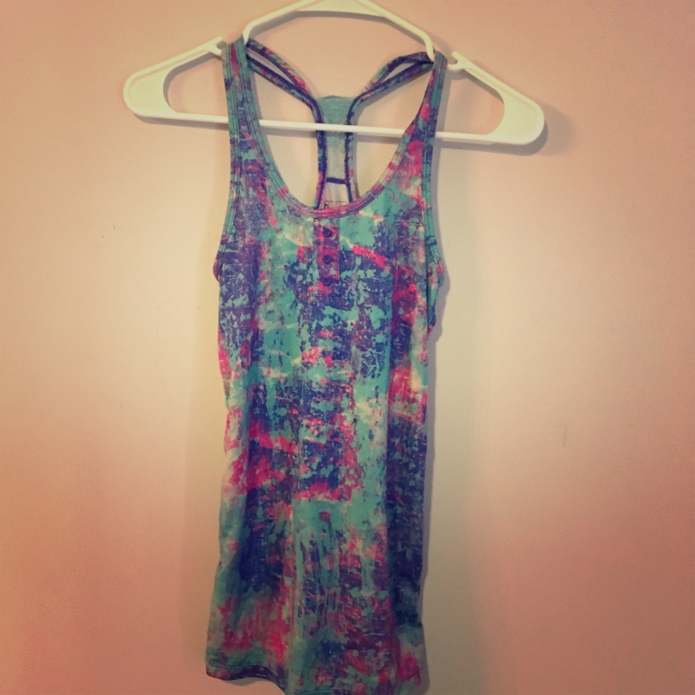 Burton multi color tank